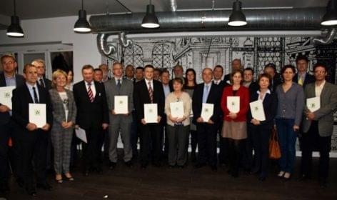 The STI Petőfi Printing House has become the Green Printing House of the Year 2015