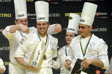 Bocuse d'Or: Széll Tamás kept the Norwegians favorite to win