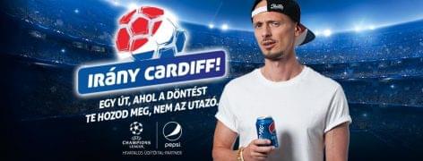 Európán átívelő kaland a Pepsivel