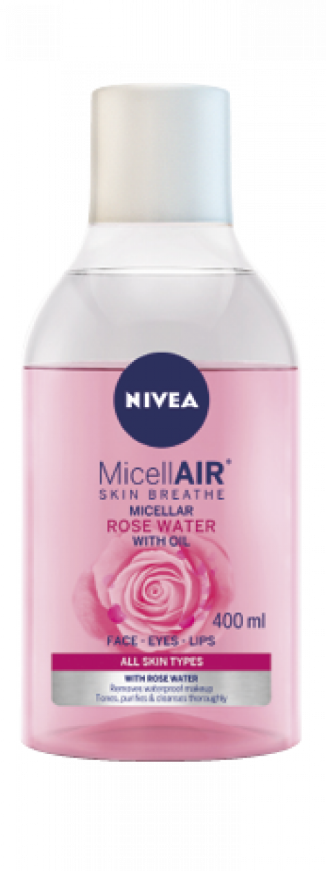 NIVEA Rózsavizes Micellás tisztítók – Az arctisztítás új generációja