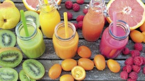 Magazine: A trendy drink: smoothie