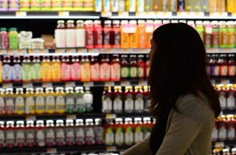 Food prices up more than 5 percent