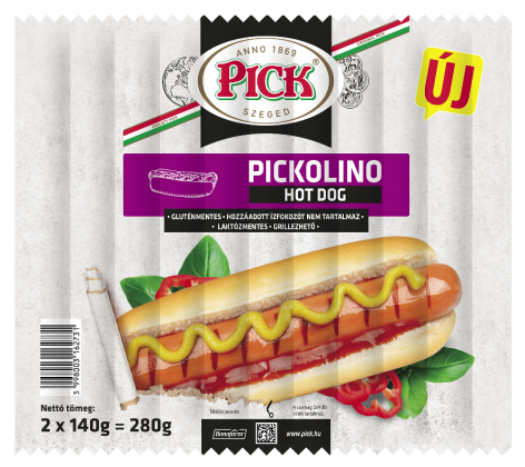 PICK PICKOLINO Hot-dog