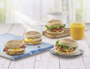 McDonalds reggeli