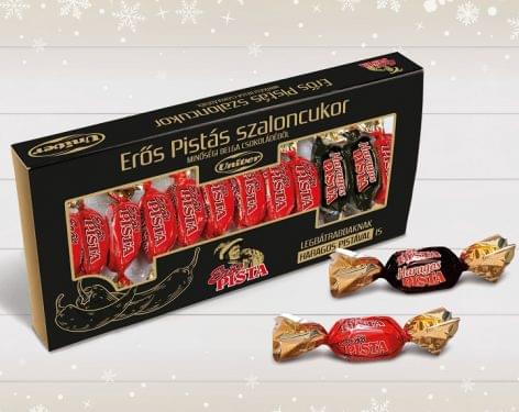 Steve Strong used superpower in the spicy Christmas candy