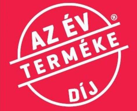 Az év terméke díj 2021