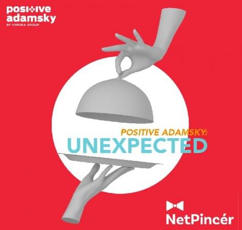 NetPincér entrusted Positive Adamsky with employee branding tasks