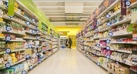15,5 Eiffel-torony tömegével megegyező terméket vitt házhoz a Tesco 10 év alatt