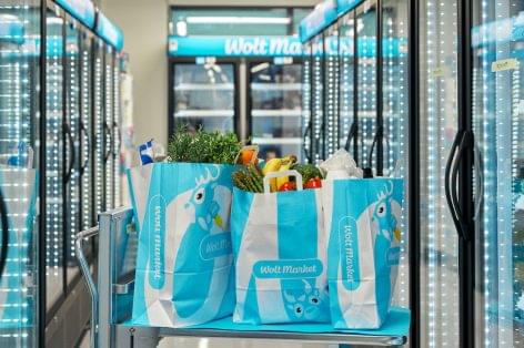 The first rural Wolt Market opened