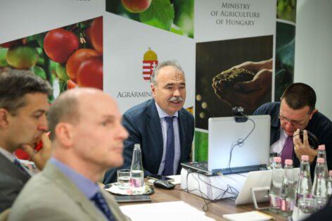 Ismételten közösen lépnek fel az ukrán import ellen a közép-európai országok agrárminiszterei