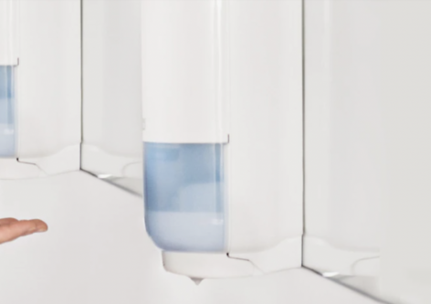 Alternative fiber materials and hand towel recycling: the parent company of Tork received another sustainability award