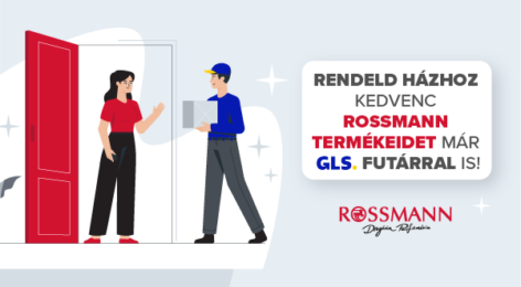 Már GLS-sel is szállít a Rossmann