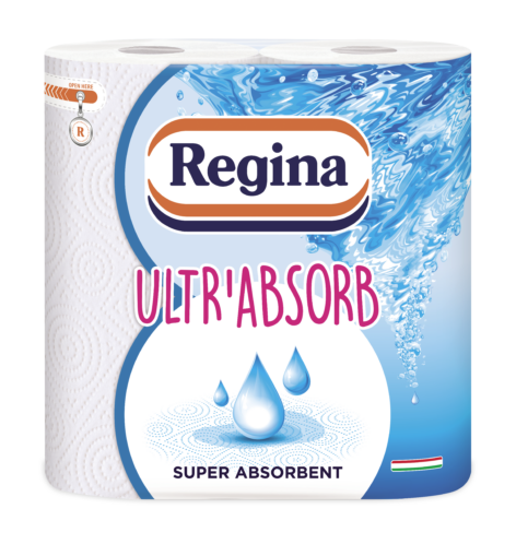 Regina Ultr’Absorb kitchen towels 1, 2, 3 rolls