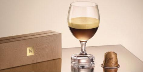 Super-premium coffee variant in the Nespresso selection