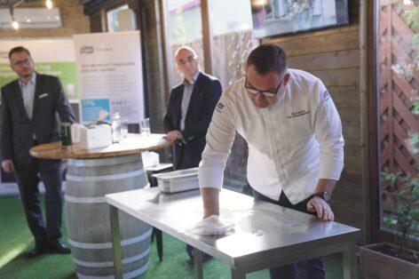 Tork is launching a new hygiene advisory service for caterers