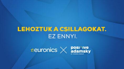 Az Euronics meghívásos tenderen választotta ki kreatív ügynökségét