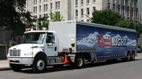 Molson Coors bullish on beer as AB InBev cedes market share