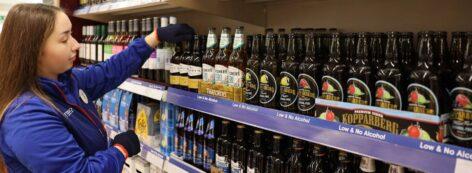 Tesco UK: tíz százalékkal nőtt az alkoholmentes és alacsony alkoholtartalmú italok iránti kereslet
