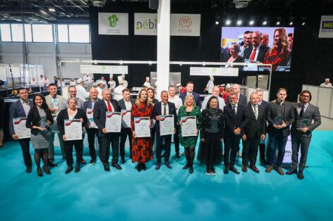 Átadták a SIRHA Budapest 2024 Innovációs Termékverseny díjait