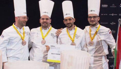 Successful Bocuse performance in Trondheim