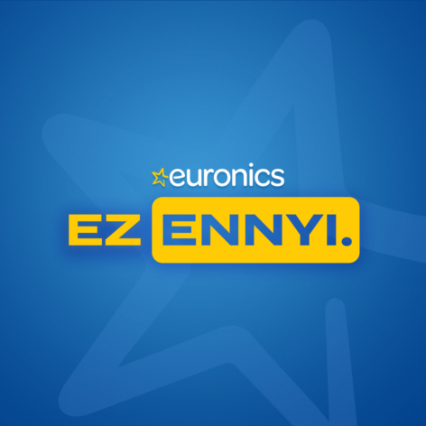 Sallangmentes reklámokkal újít az Euronics