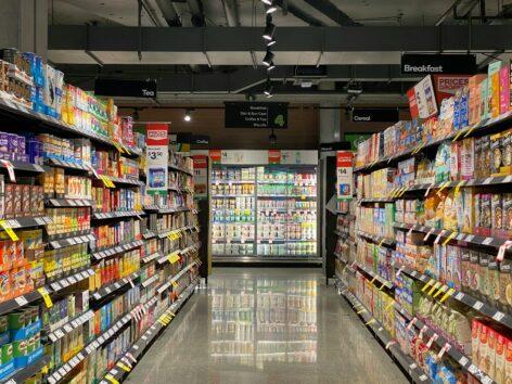 The increase in the price of food is slowing down significantly this year