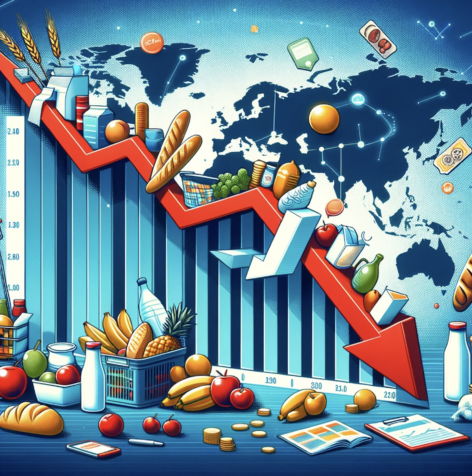 OECD: Food price inflation fell sharply in most countries
