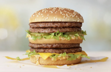 The biggest burger of all time is coming from McDonald’s