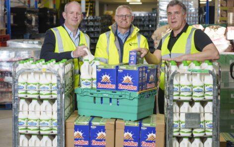 Arla and Nestlé to donate equivalent of 1.25m meals with FareShare