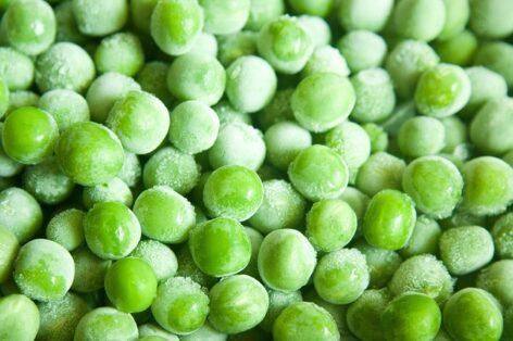 The export of frozen green peas increased by 20 percent in 2023