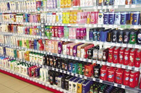 New products in the shower and outside!