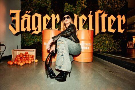 Jägermeister Orange: an ice-cold novelty with the aroma of Sicilian orange