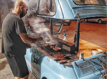 Street food, without the street!