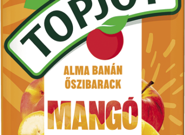 Topjoy XXL purée – cactus and mango