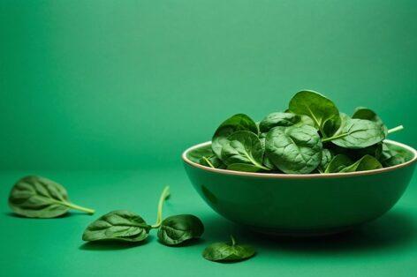 Spinach producer price increased
