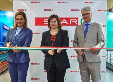 3,6 milliárd forintot fordított új szupermarket építésére a SPAR Szentendrén