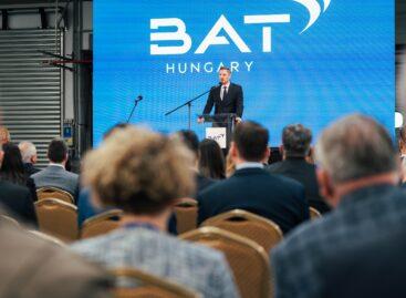 Another milestone towards a smoke-free world – the development of BAT’s new production hall in Pécs has reached an important stage