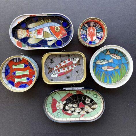 Fish tins as the perfect medium for coastal art – Picture of the day