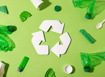 The recycling rate of single-use plastics in Hungary remains low