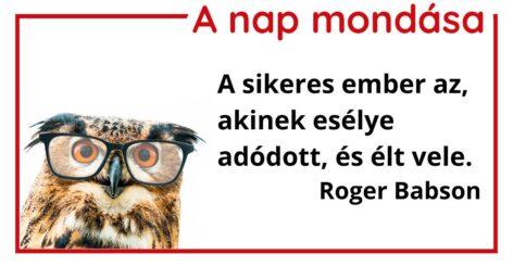A nap mondása
