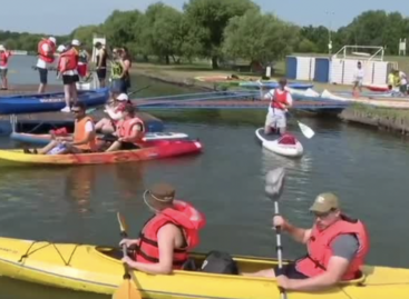 Water tourism is experiencing a new renaissance in Hungary